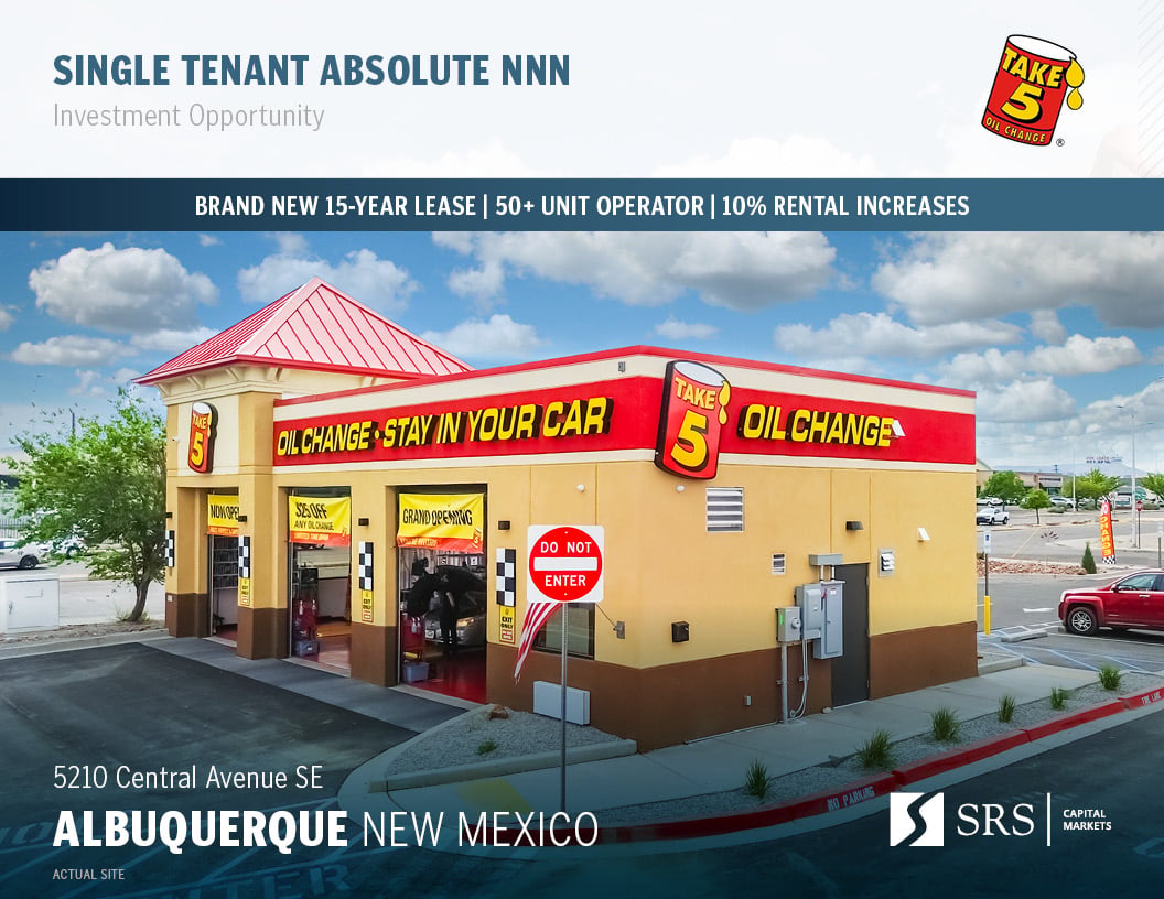 5210 Central Ave SE, Albuquerque, NM 87108