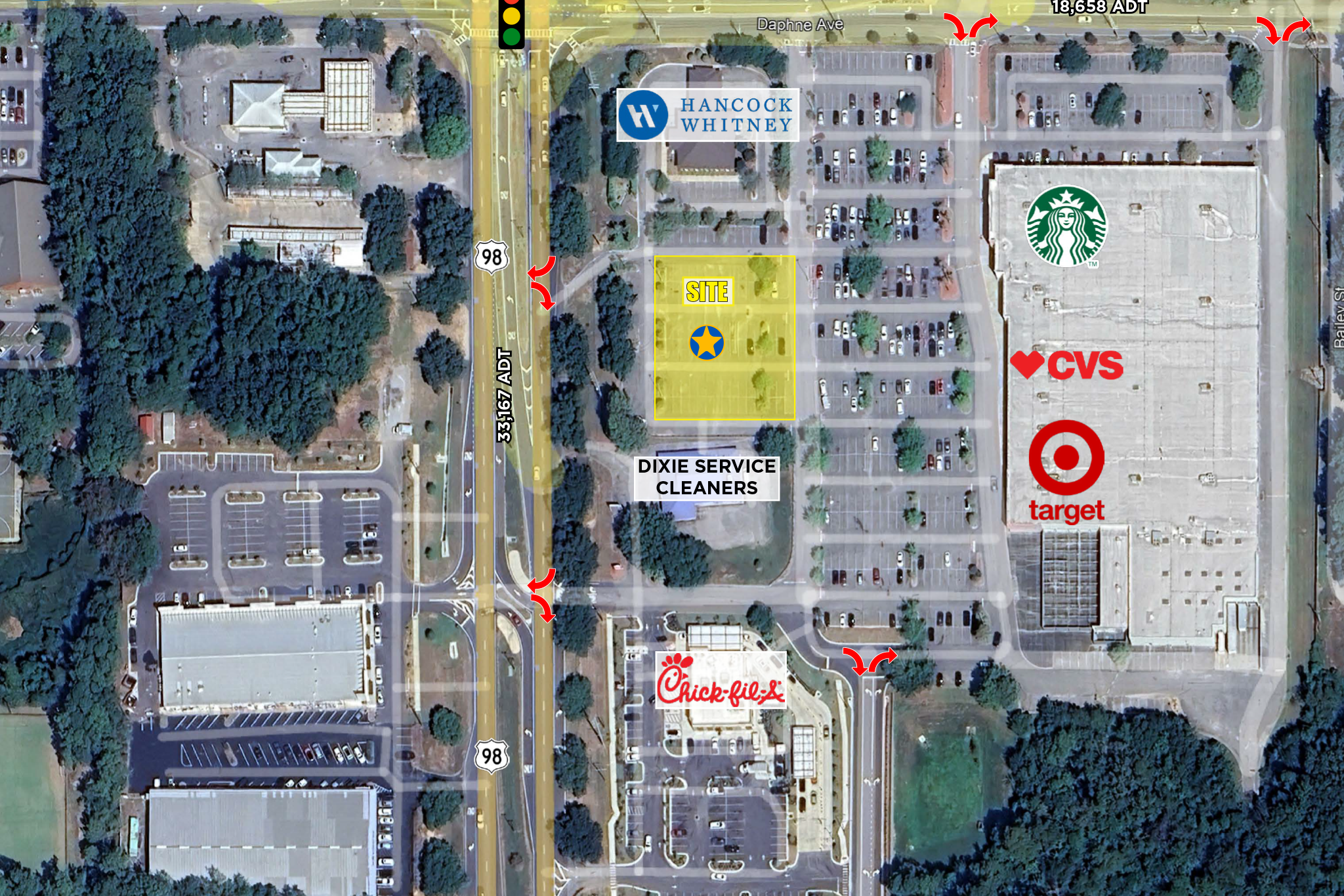 1698 Us Highway 98, Daphne, AL 36526
