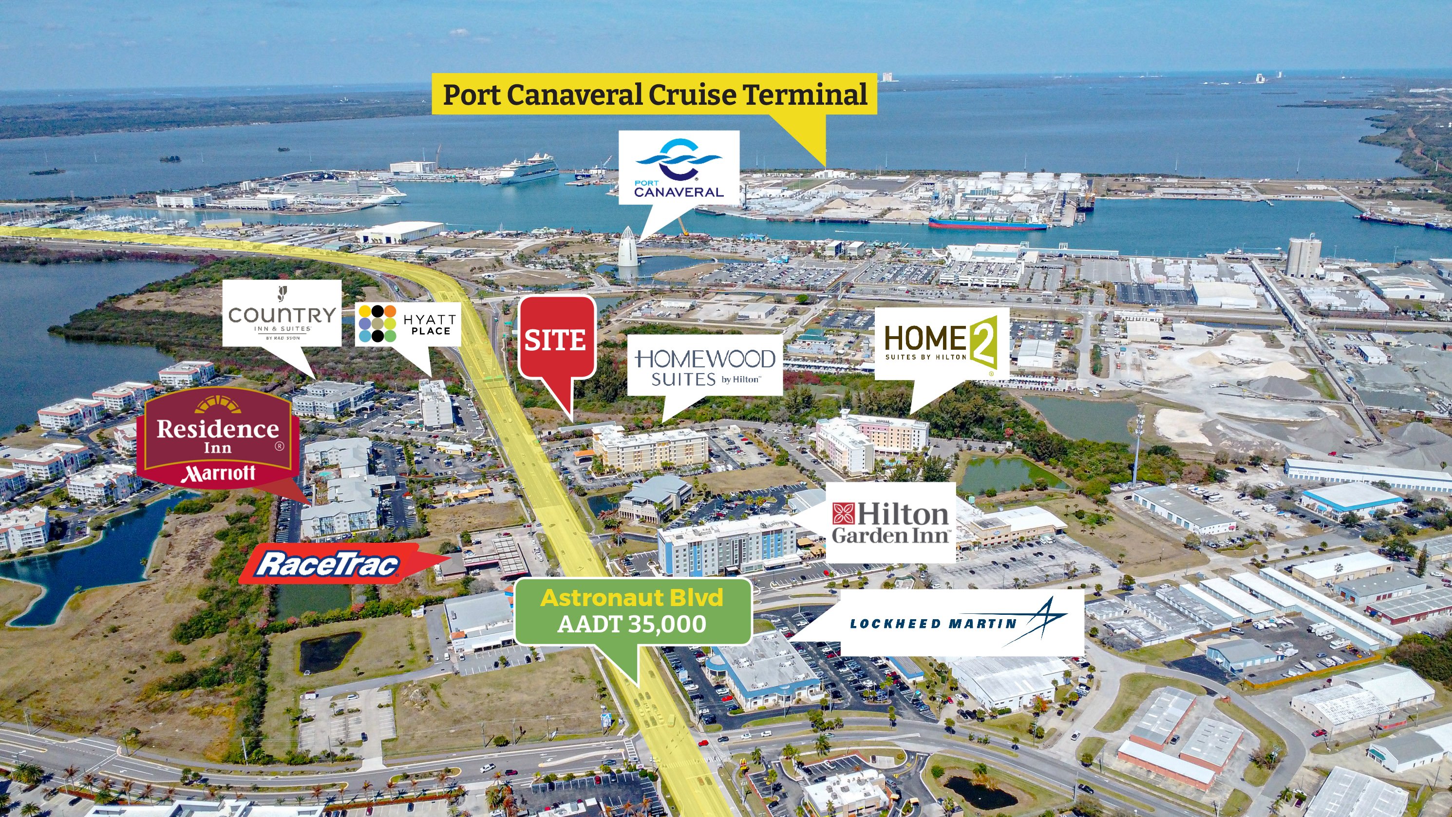 9010 Astronaut Blvd, Cape Canaveral, FL 32920