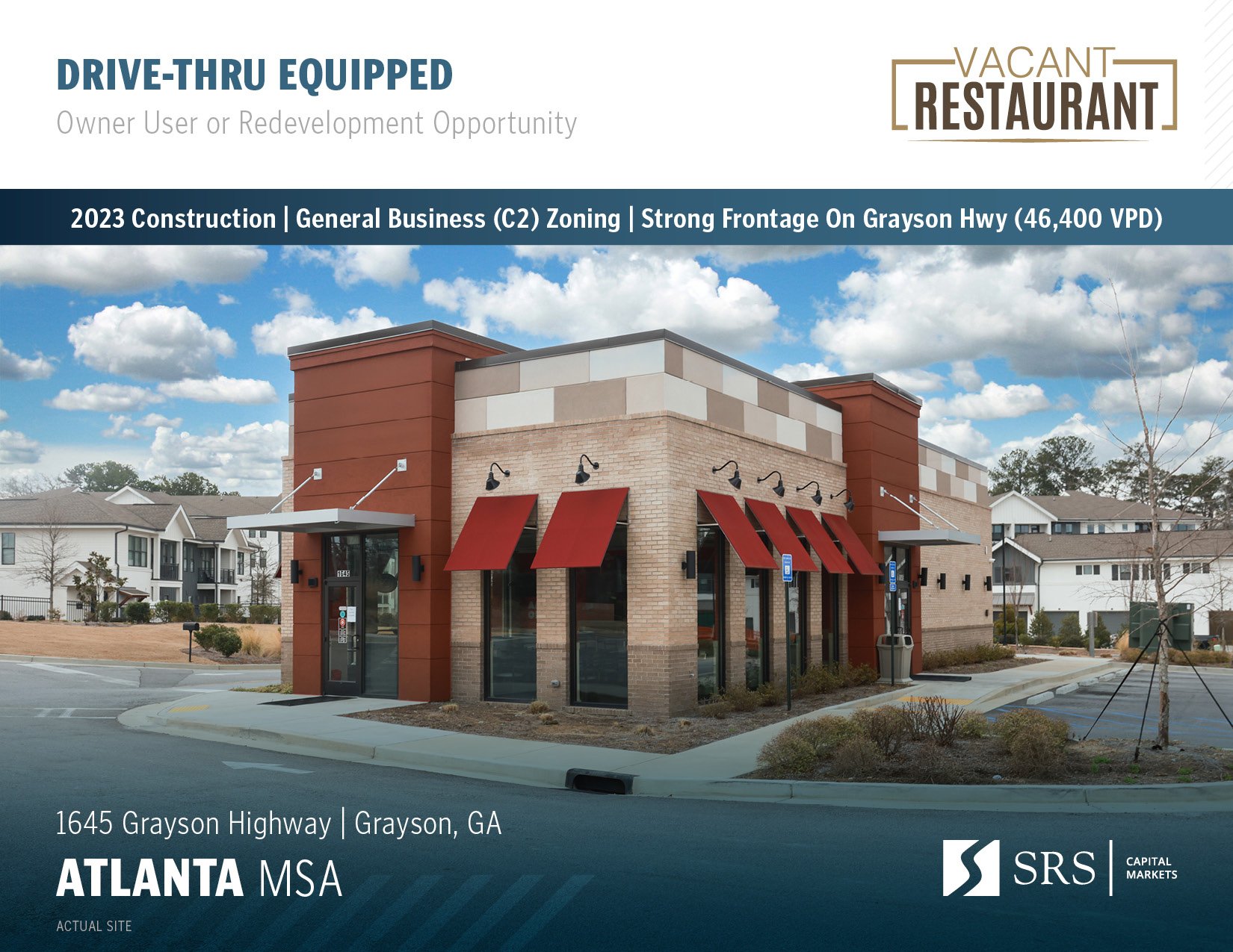 1645 Grayson Hwy, Grayson, GA 30017