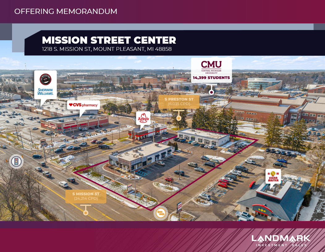 1218 S Mission St, Mount Pleasant, MI 48858