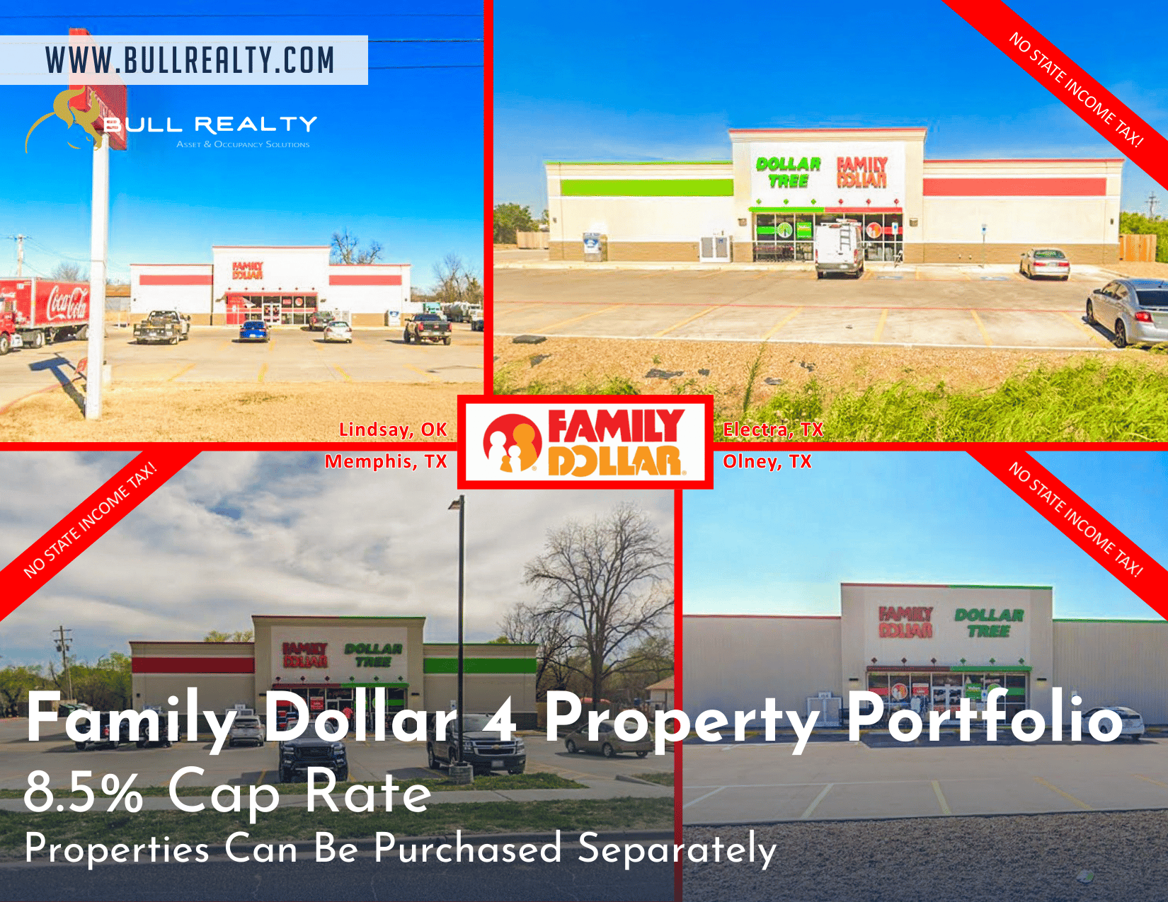 1119 N Bailey St, Electra, TX 76360