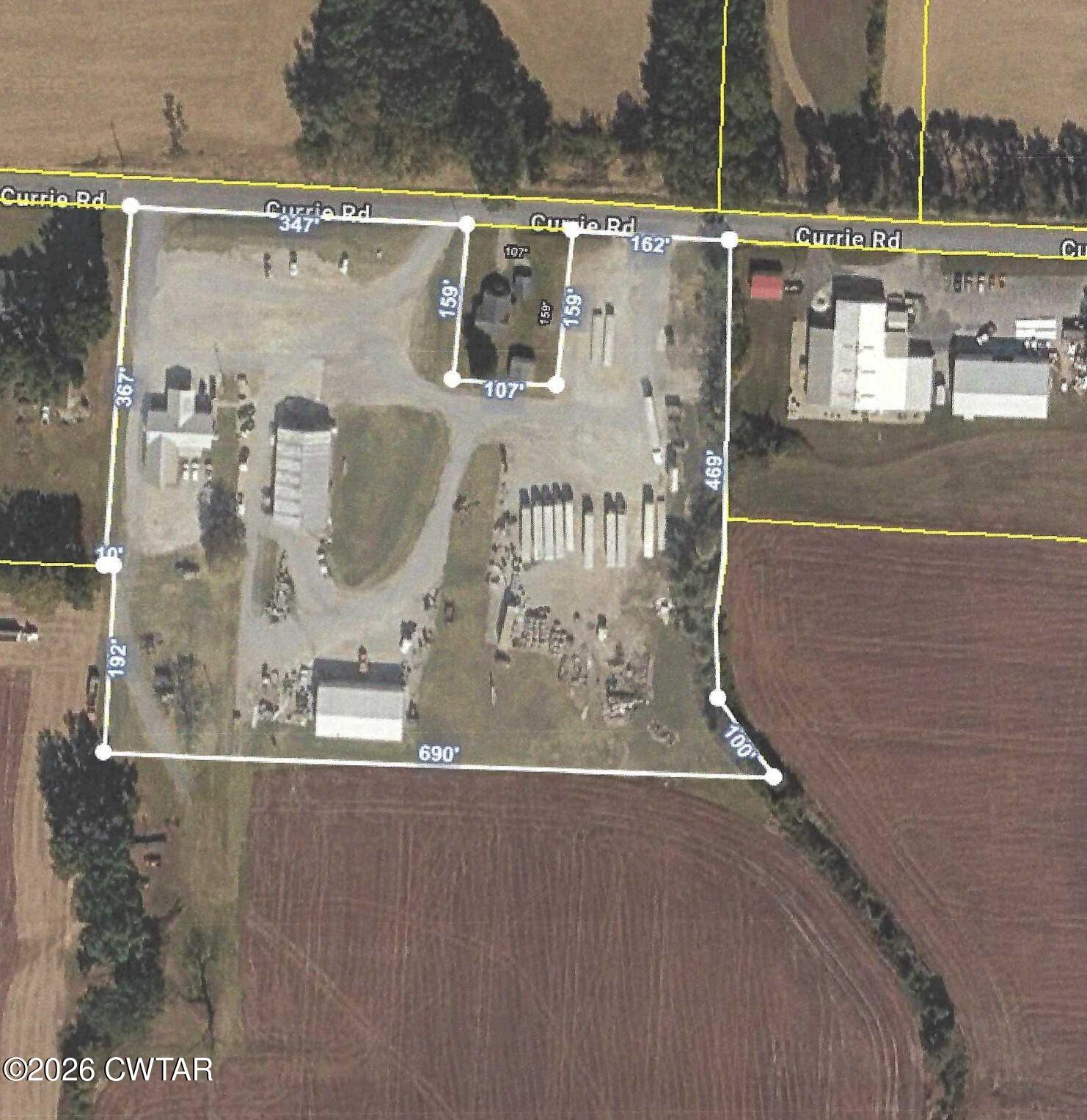 75 Currie Rd, Dyer, TN 38330