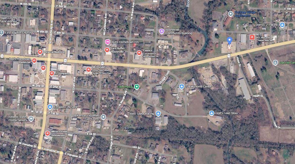 635 E Main St, Booneville, AR 72927