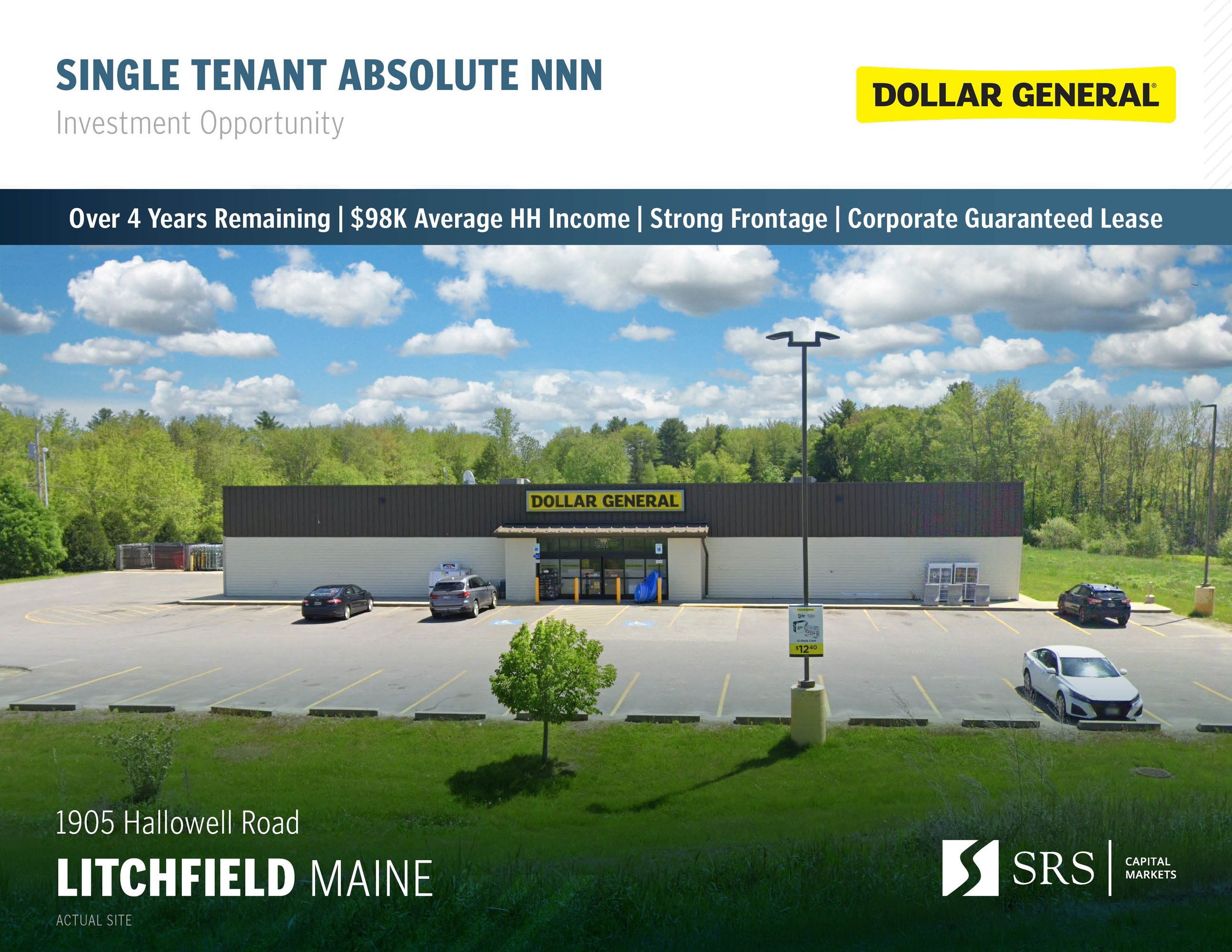 1905 Hallowell Rd, Litchfield, ME 04350