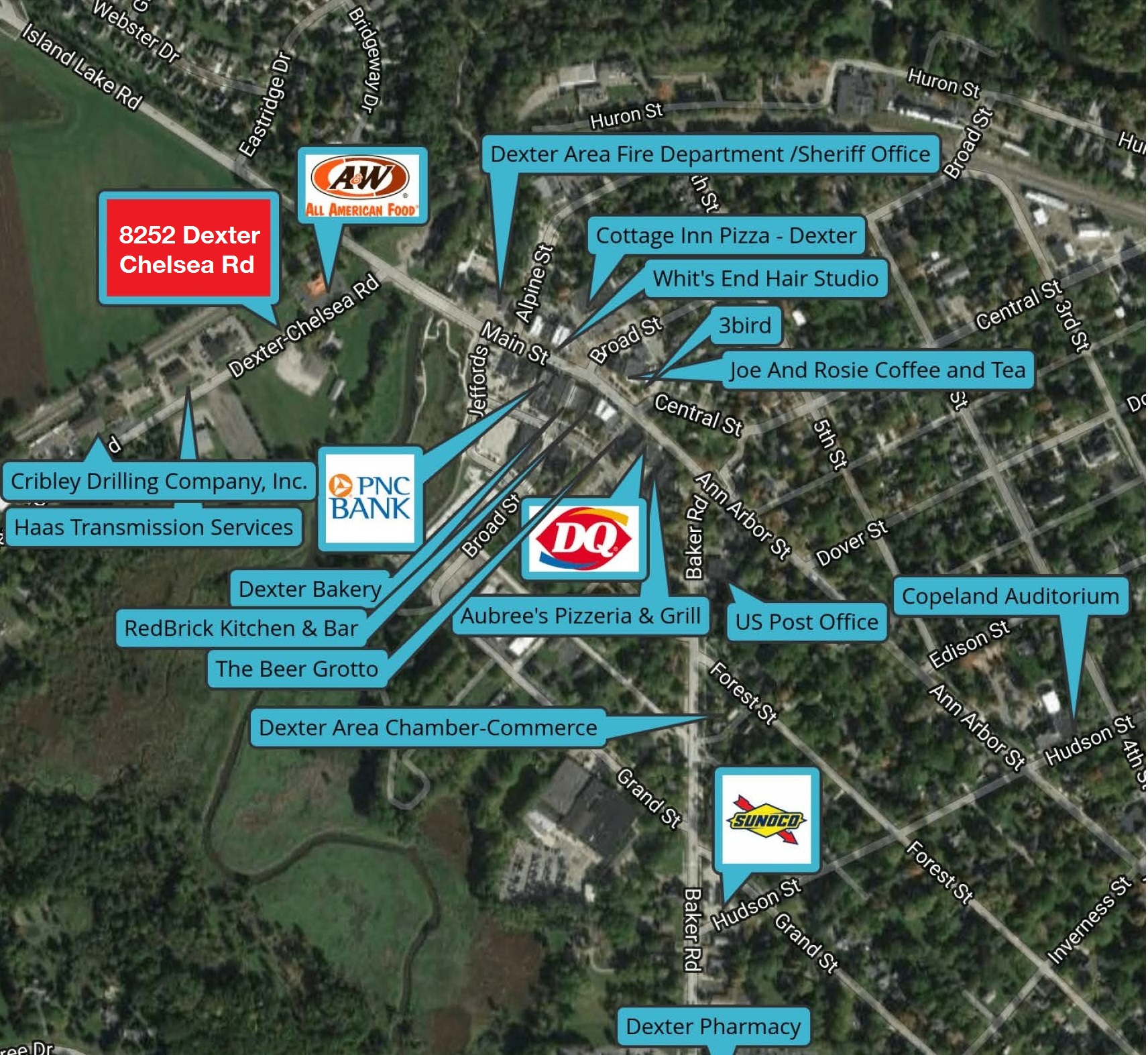 8252 Dexter Chelsea Rd, Dexter, MI 48130