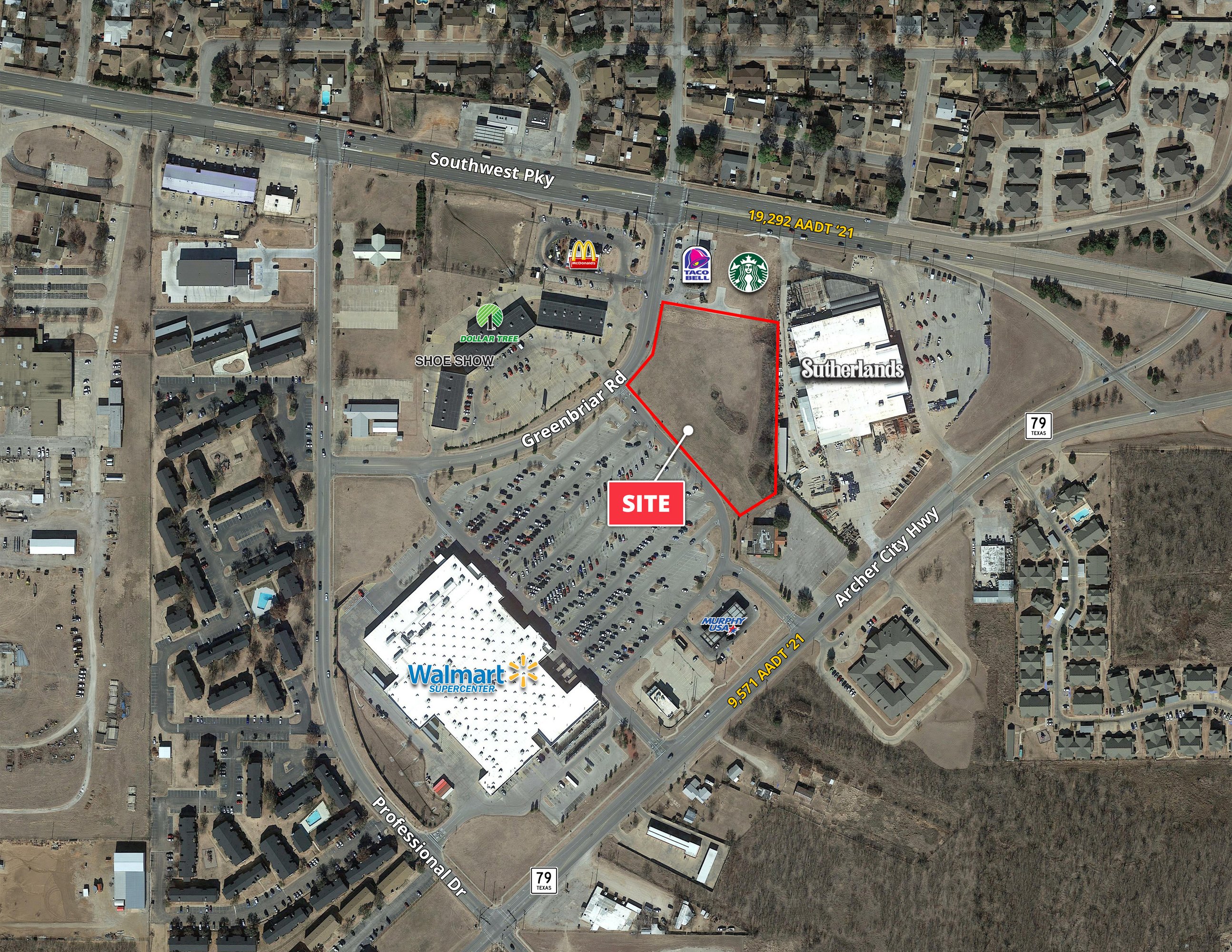5131 Greenbriar Rd, Wichita Falls, TX 76302