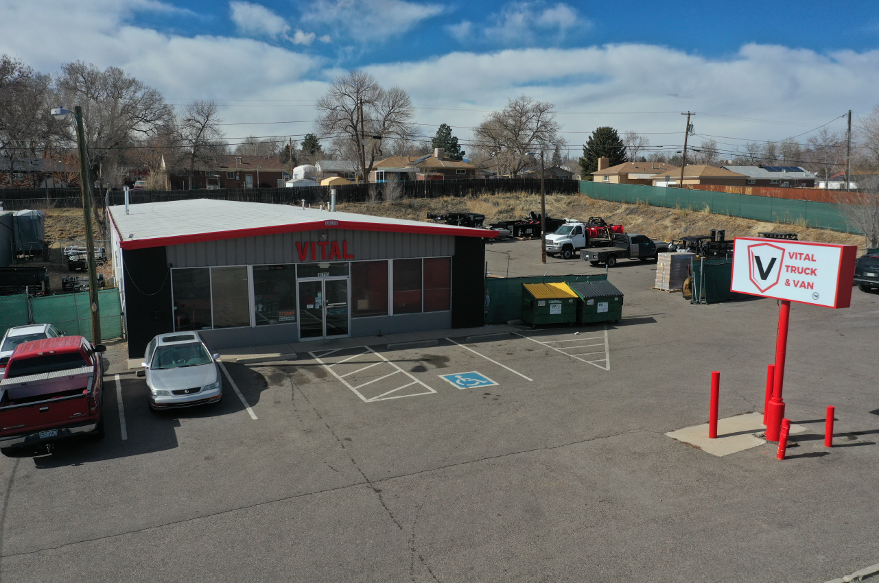 Freestanding Industrial Building with Fenced Yard
