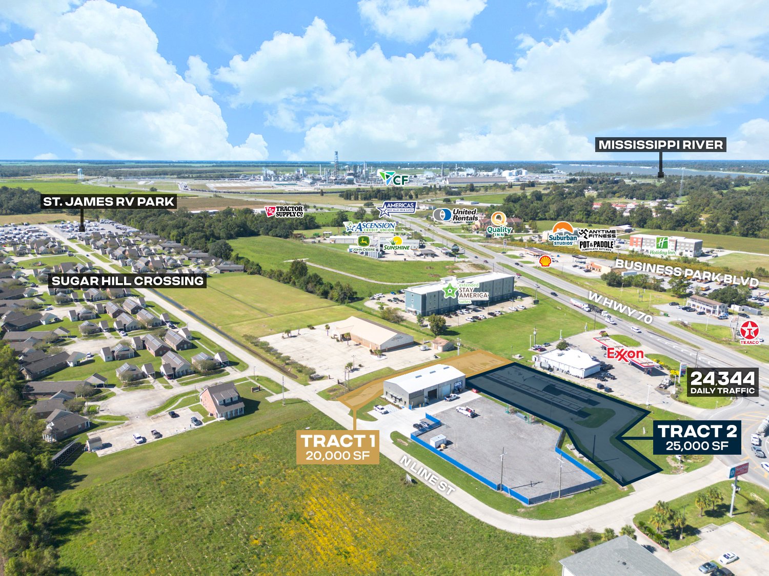 10128 N Line St,Unit Land Use, Saint James, LA 70086