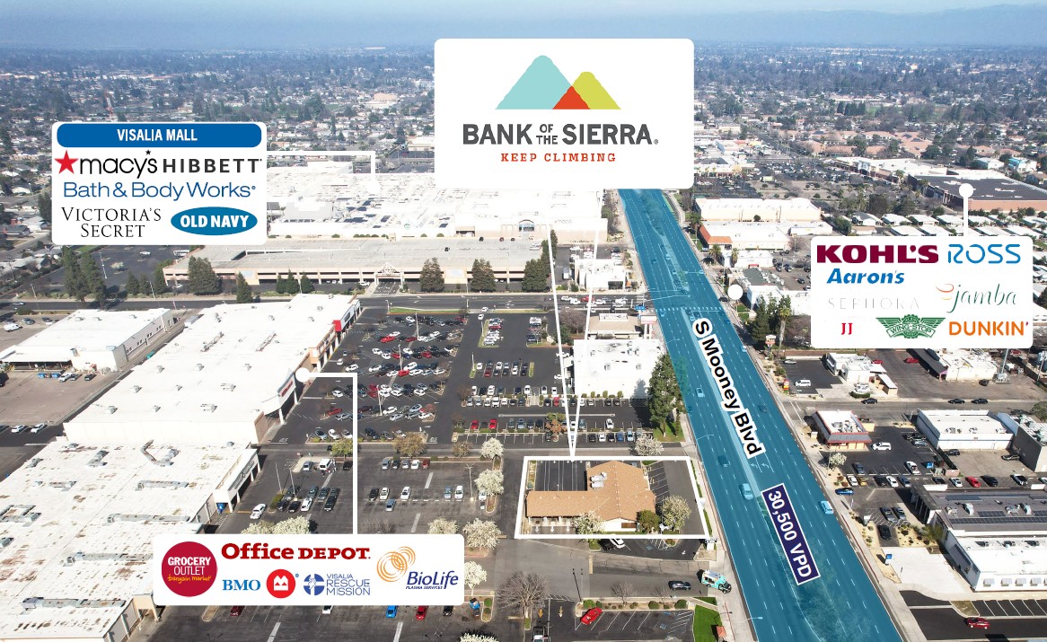 2515 S Mooney Blvd, Visalia, CA 93277