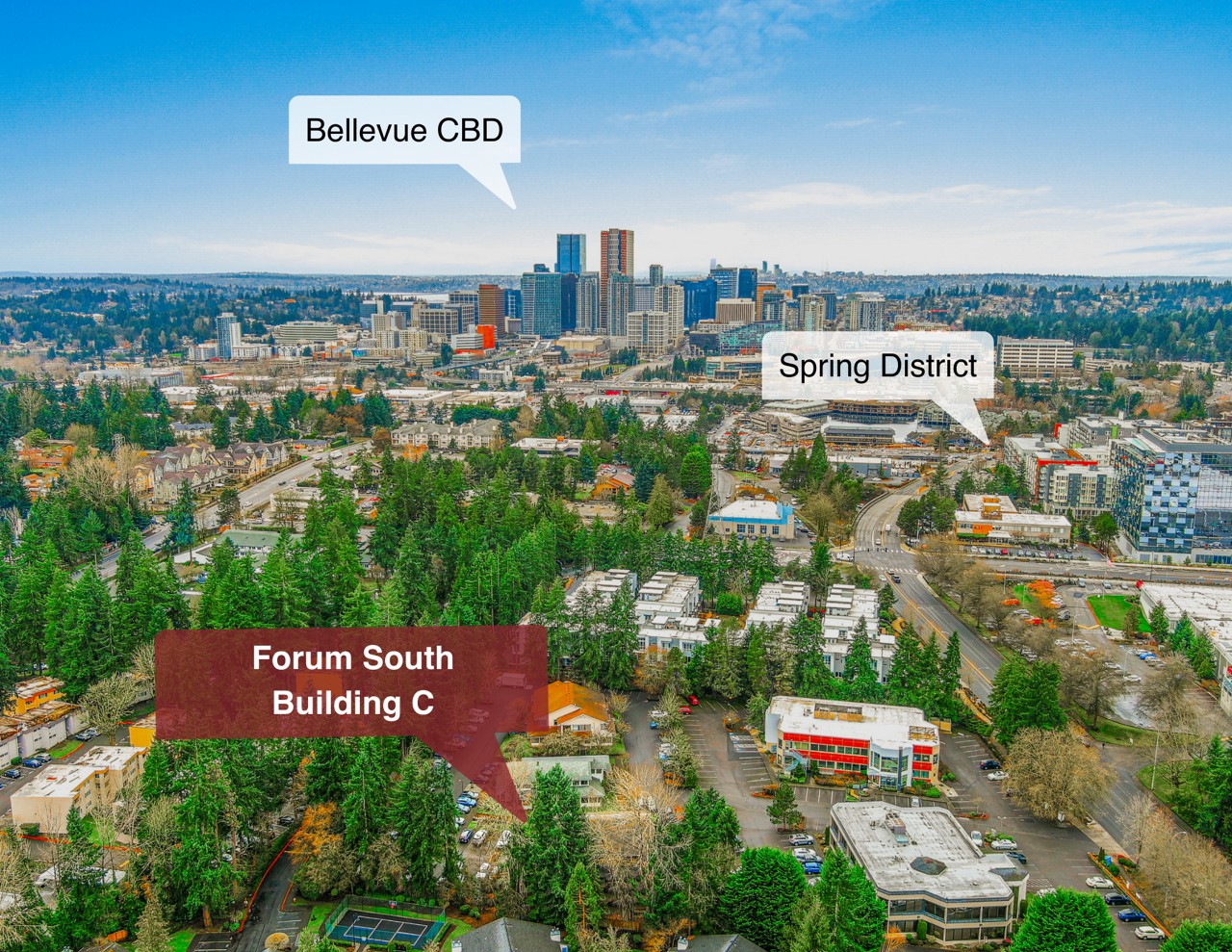 12509 NE Bel Red Rd, Bellevue, WA 98005