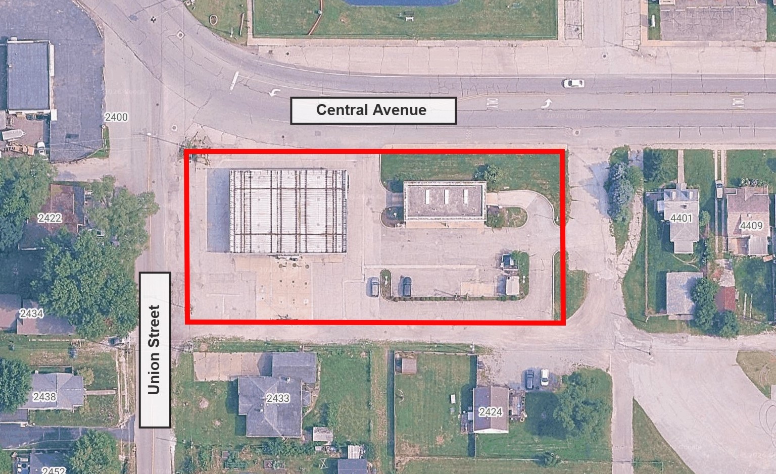 4301 Central Ave, Lake Station, IN 46405