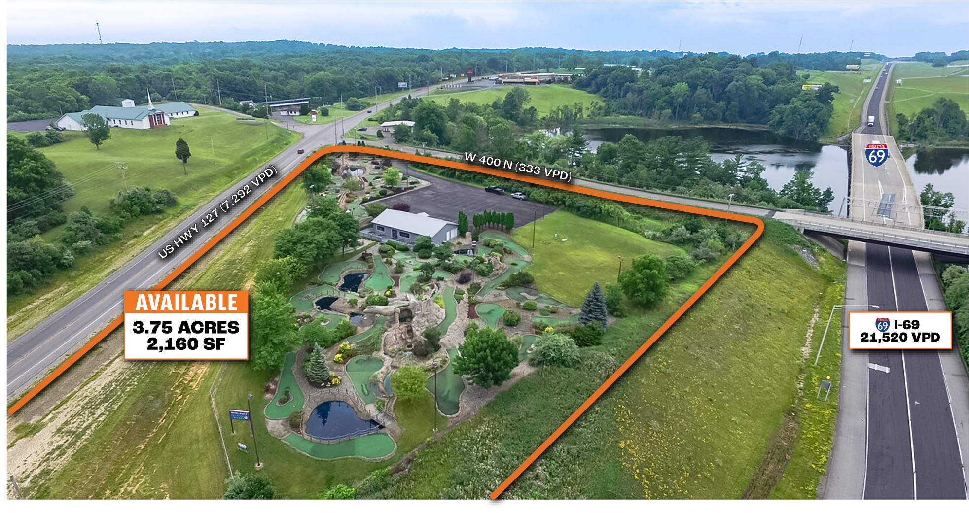 640 W 400 North, Fremont, IN 46737