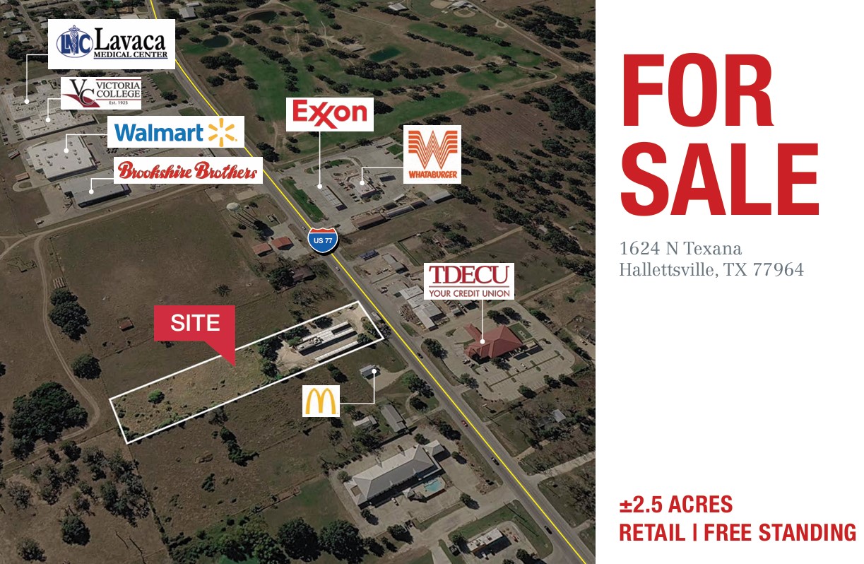 1624 N Texana St, Hallettsville, TX 77964