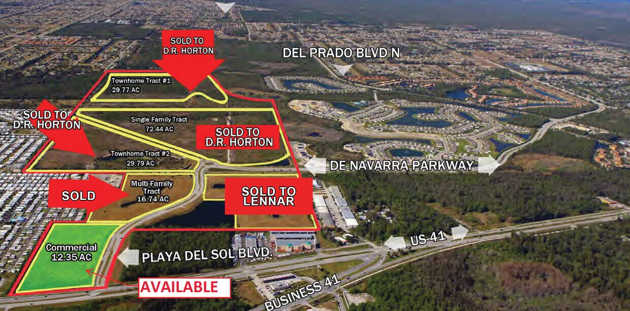 16701 N Cleveland Ave, North Fort Myers, FL 33903