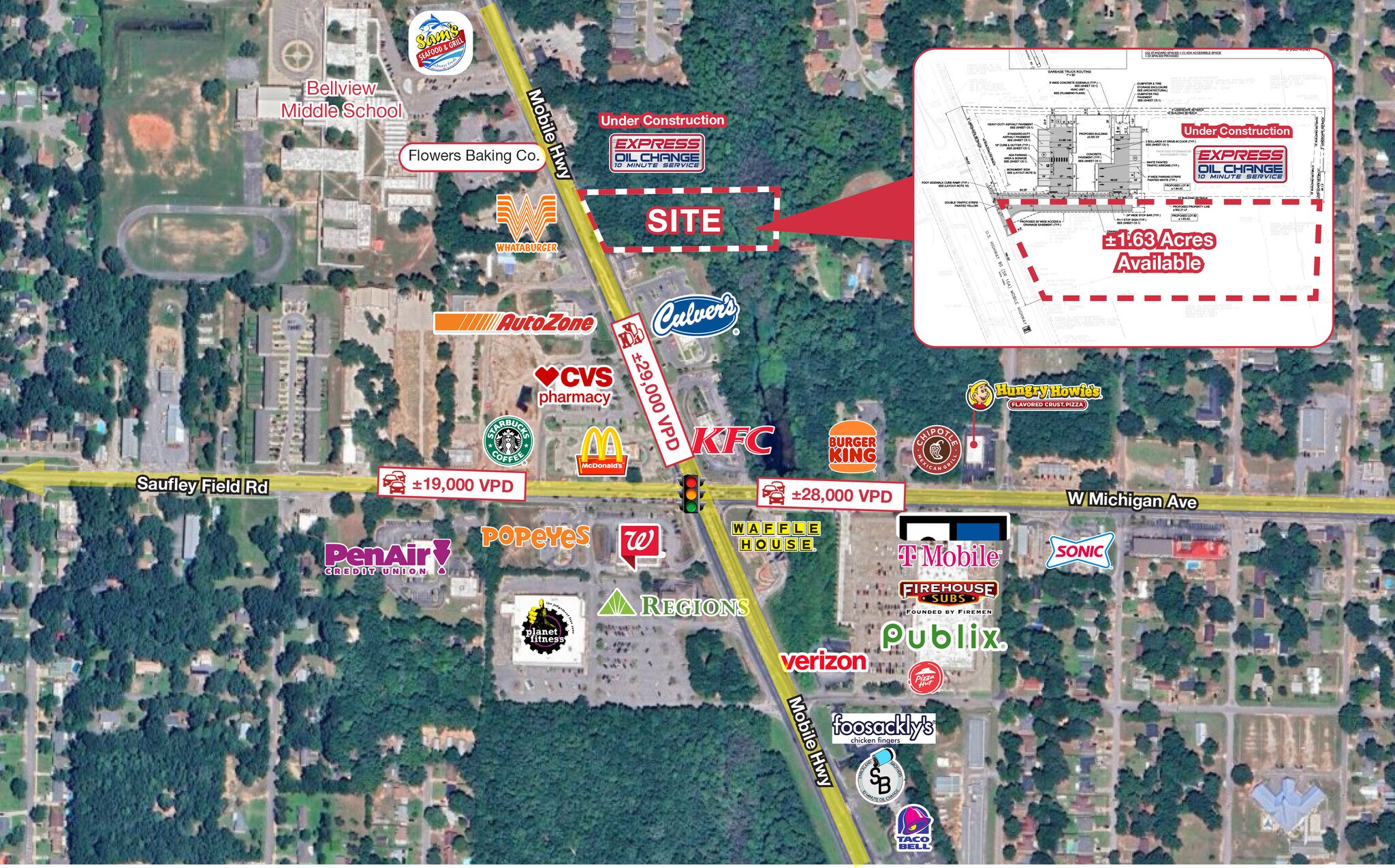 6100 Mobile Hwy, Pensacola, FL 32526