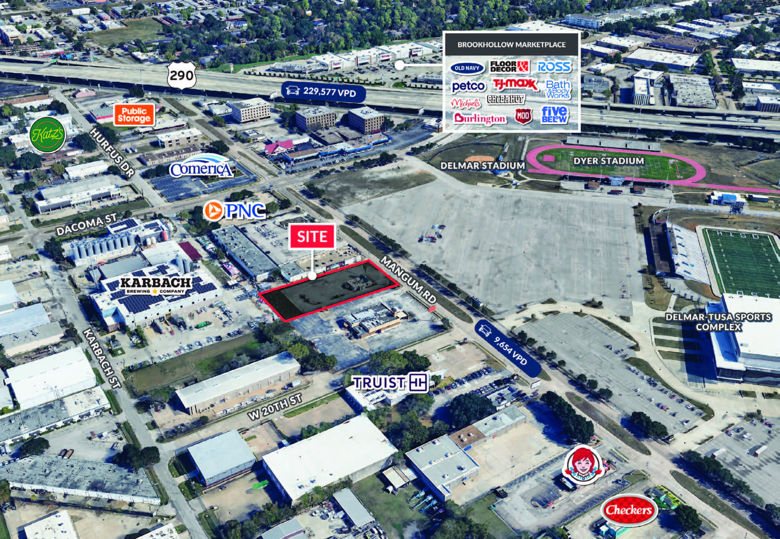 2009 Mangum Rd, Houston, TX 77092