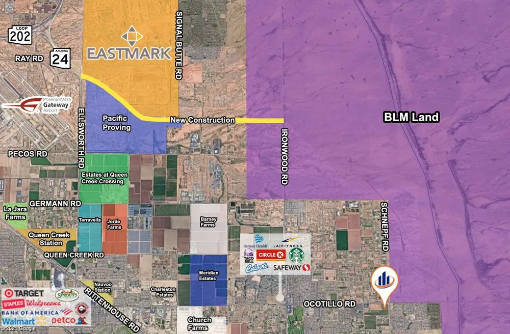 3001 E Ocotillo Rd, San Tan Valley, AZ 85140