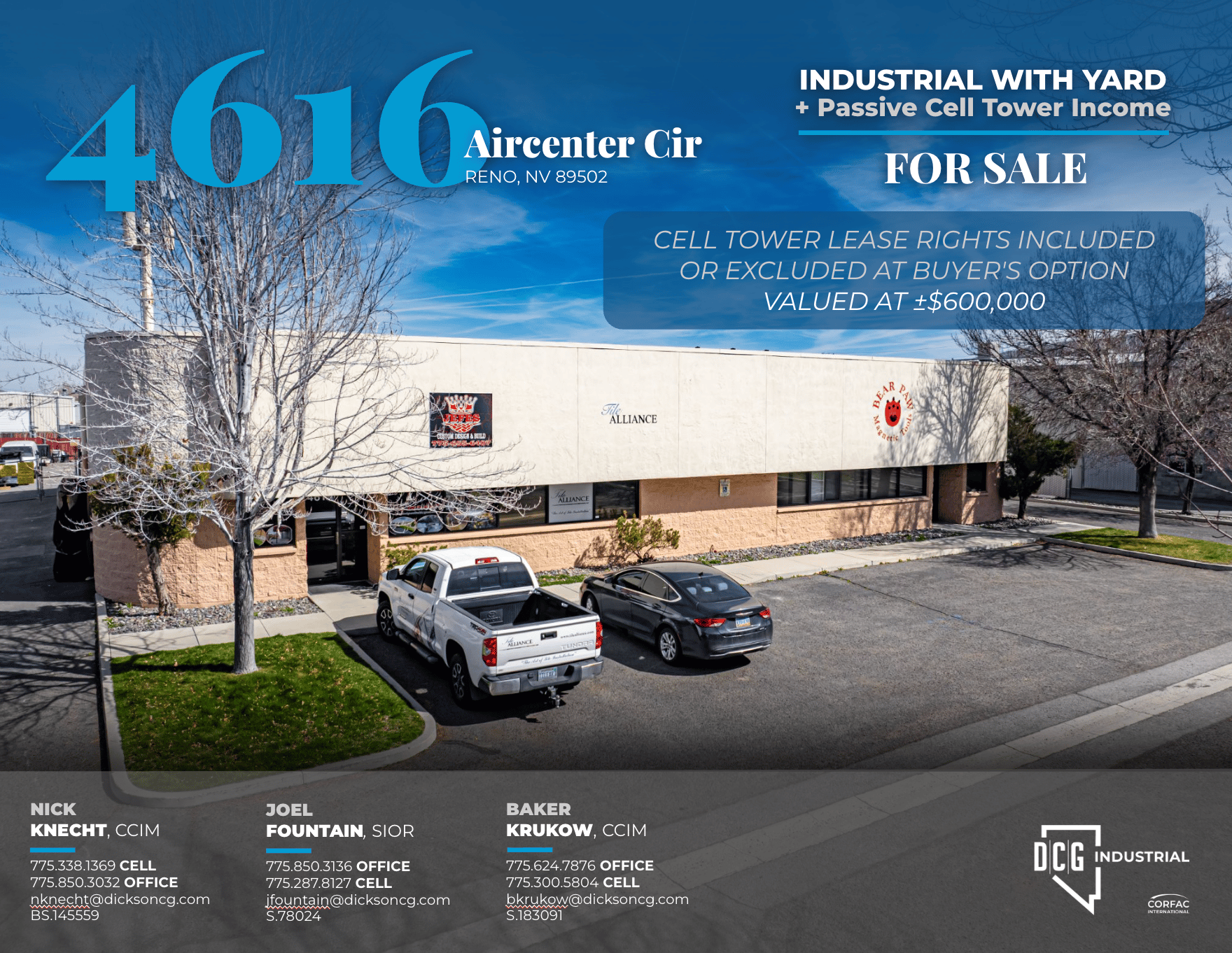 4616 Aircenter Cir, Reno, NV 89502