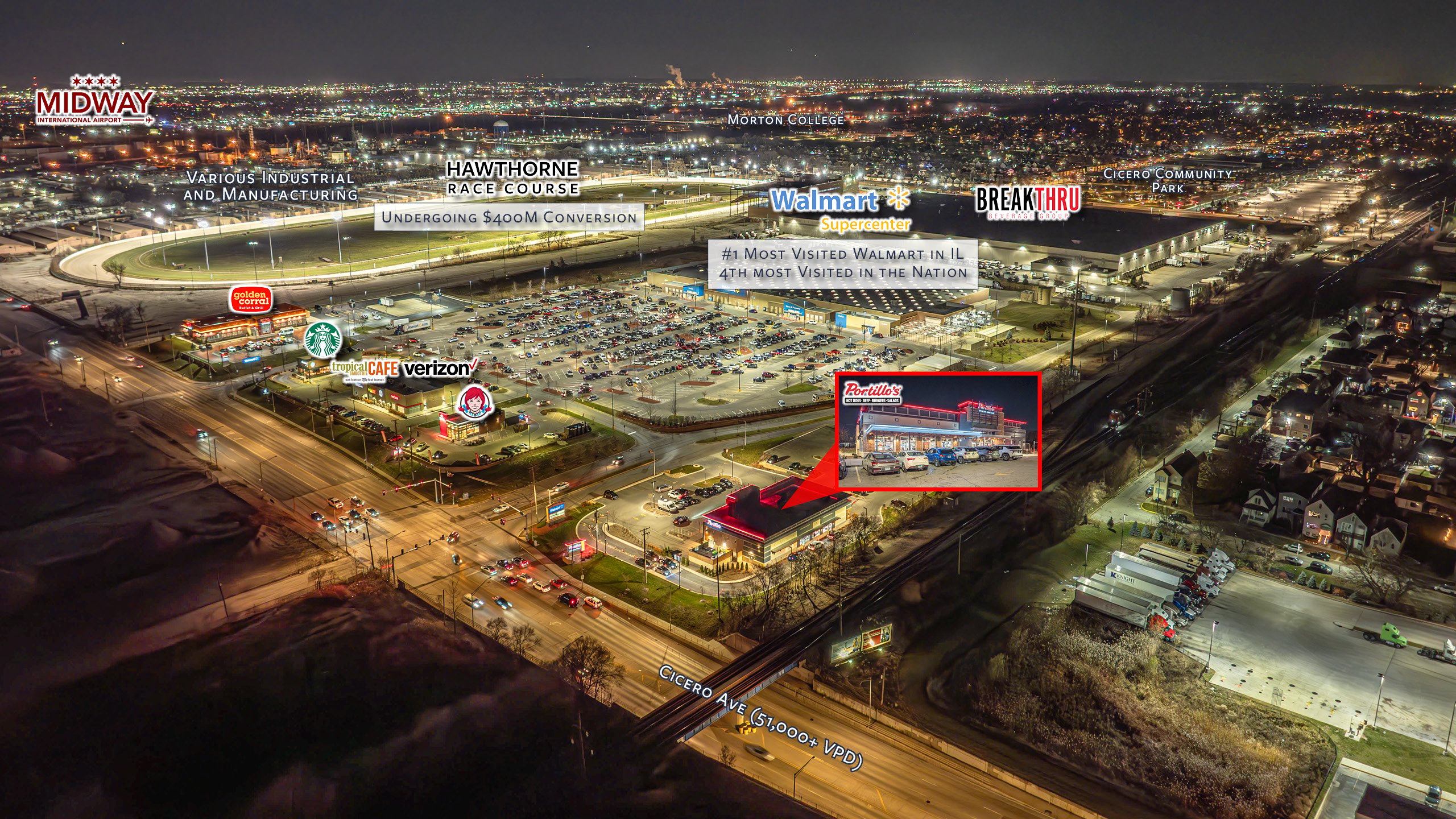 3300 S Cicero Ave, Cicero, IL 60804