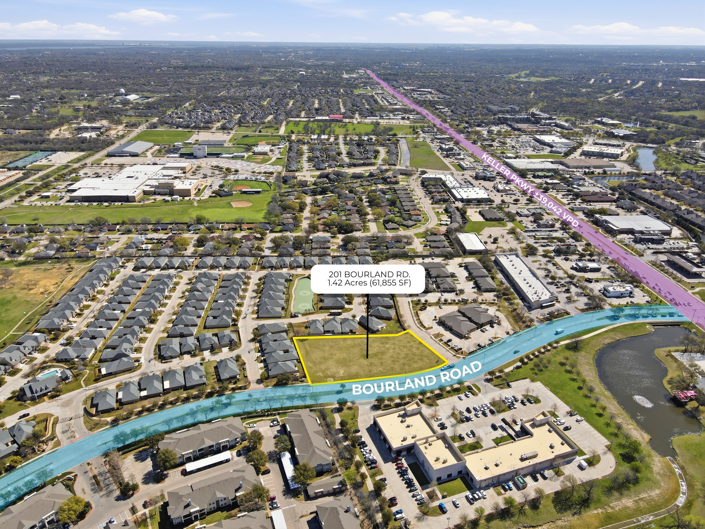 201 Bourland Rd, Keller, TX 76248