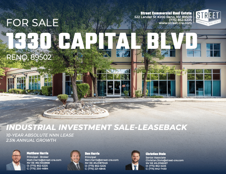 1330 Capital Blvd, Reno, NV 89502