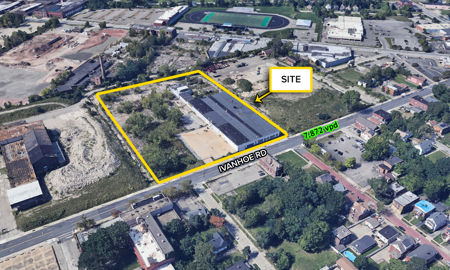 1088 Ivanhoe Rd, Cleveland, OH 44110