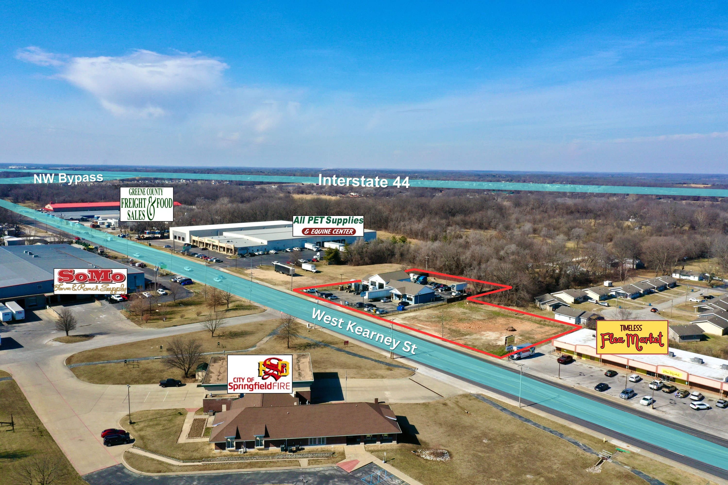 2807 W Kearney St, Springfield, MO 65803