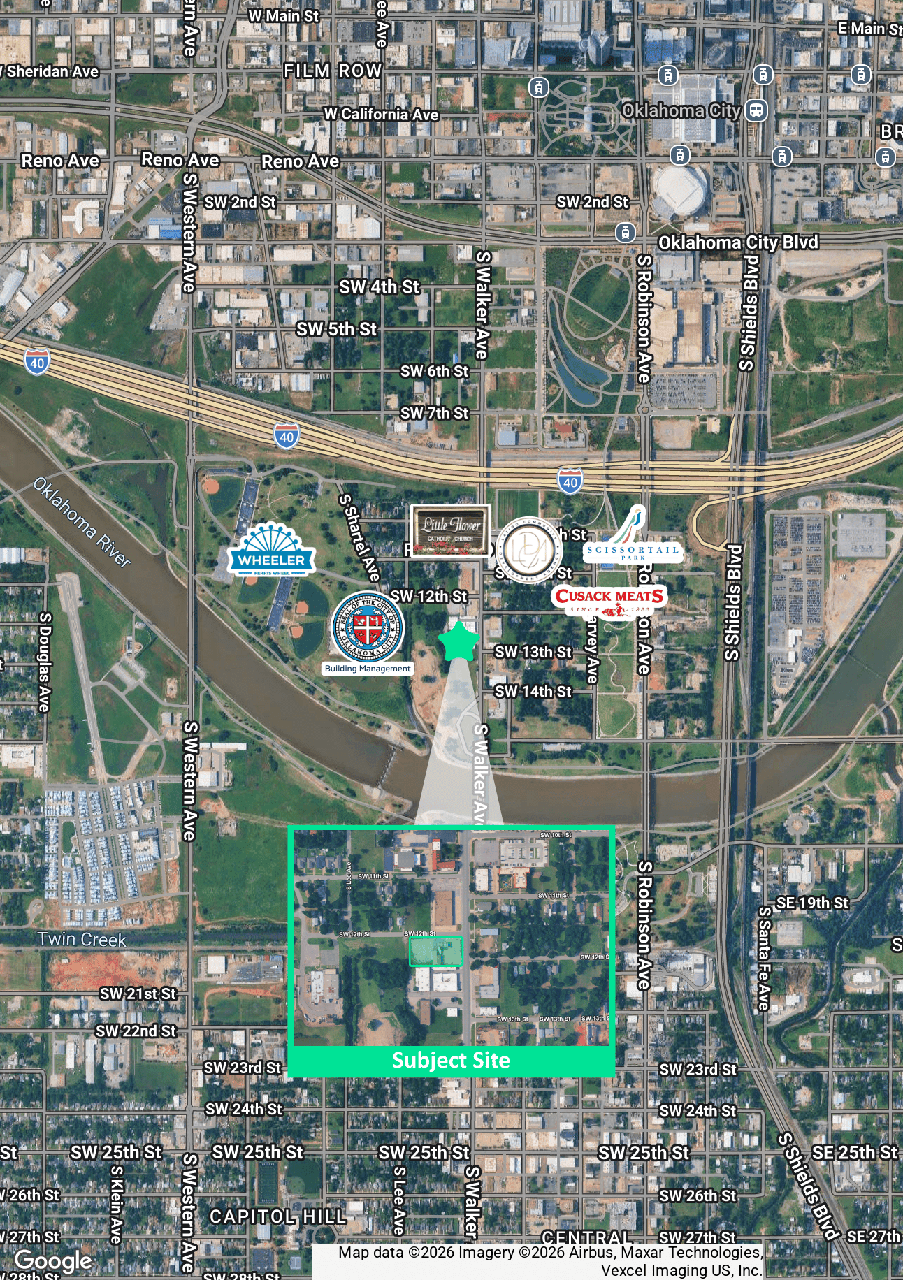 1301 S Walker Ave, Oklahoma City, OK 73109