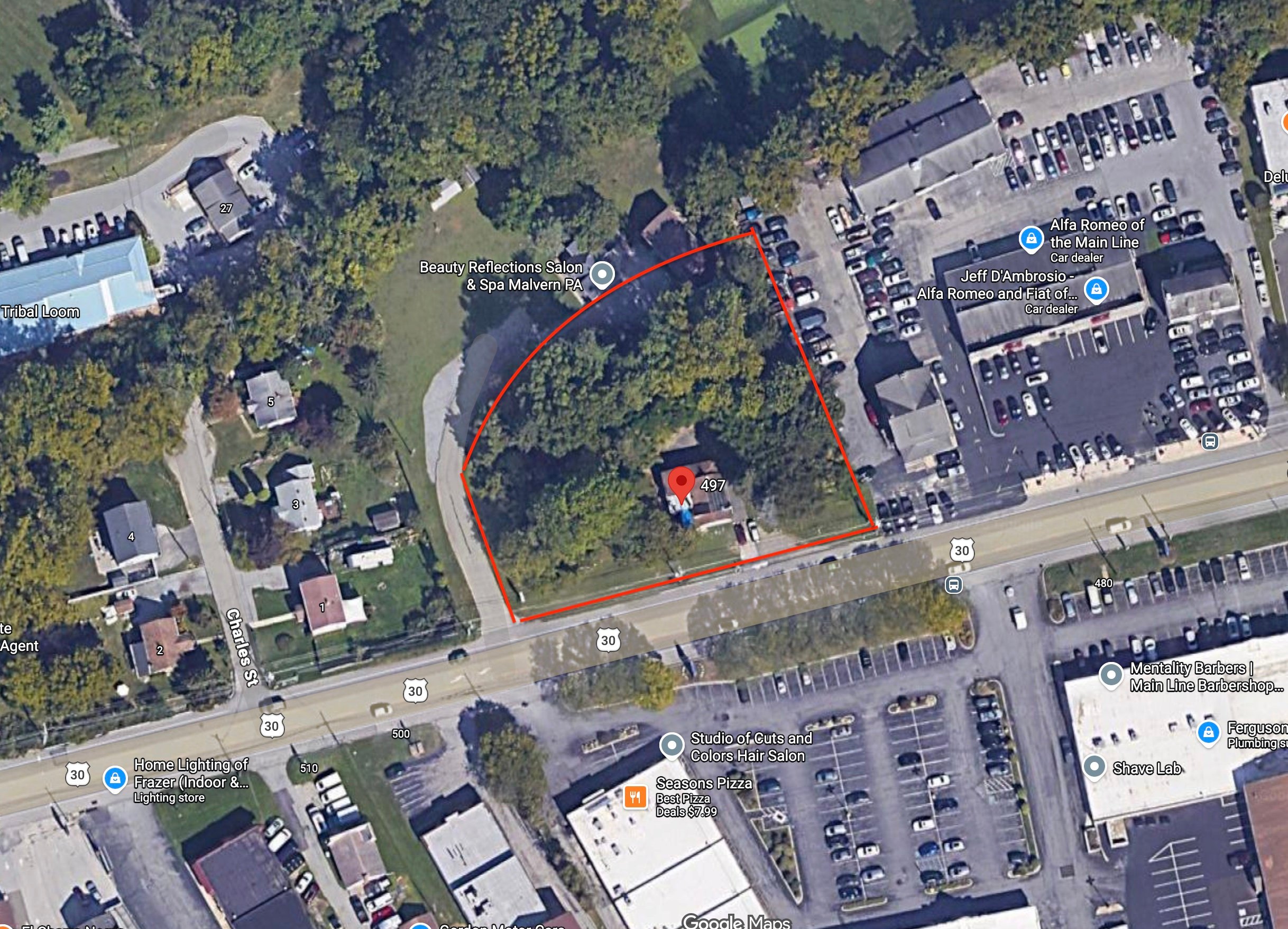 397 Lancaster Ave, Malvern, PA 19355