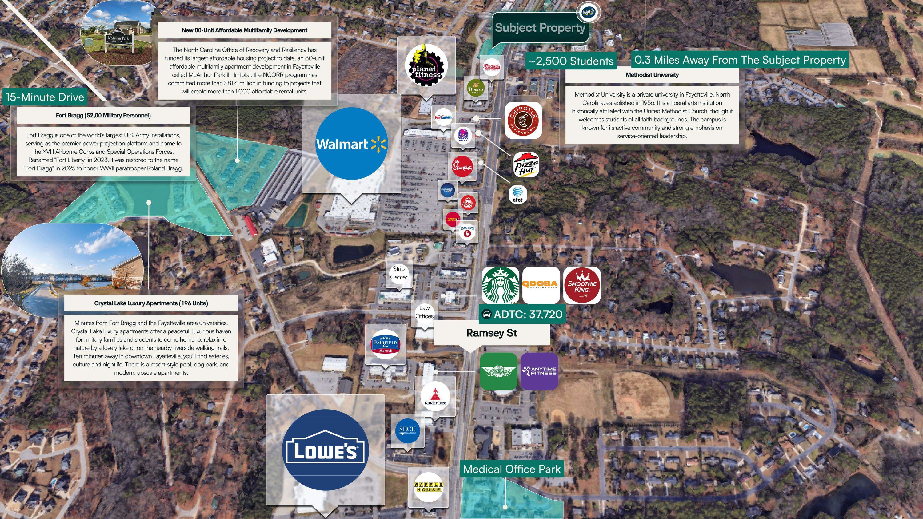 5011 Ramsey St, Fayetteville, NC 28311