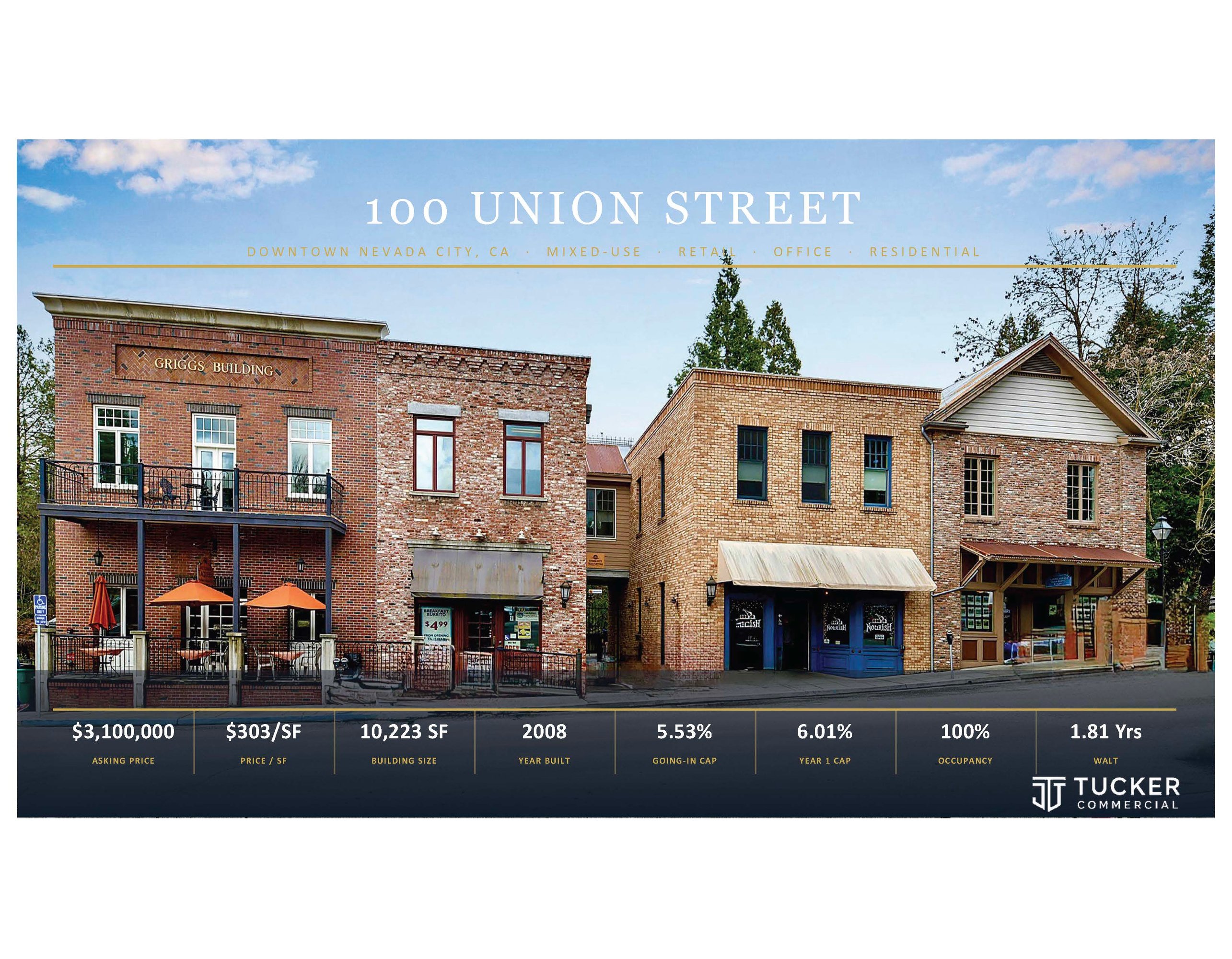 100 Union St, Nevada City, CA 95959