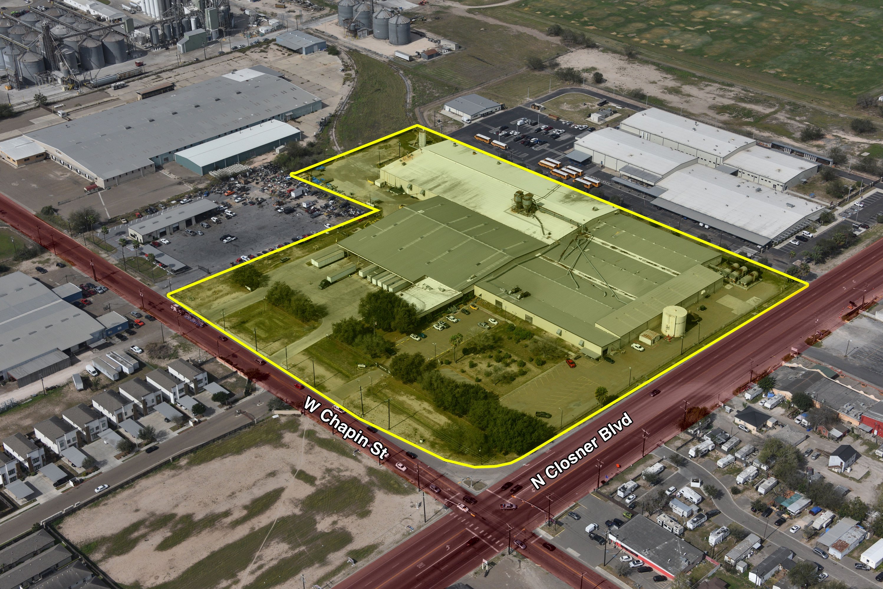 1501 N Closner Blvd, Edinburg, TX 78541