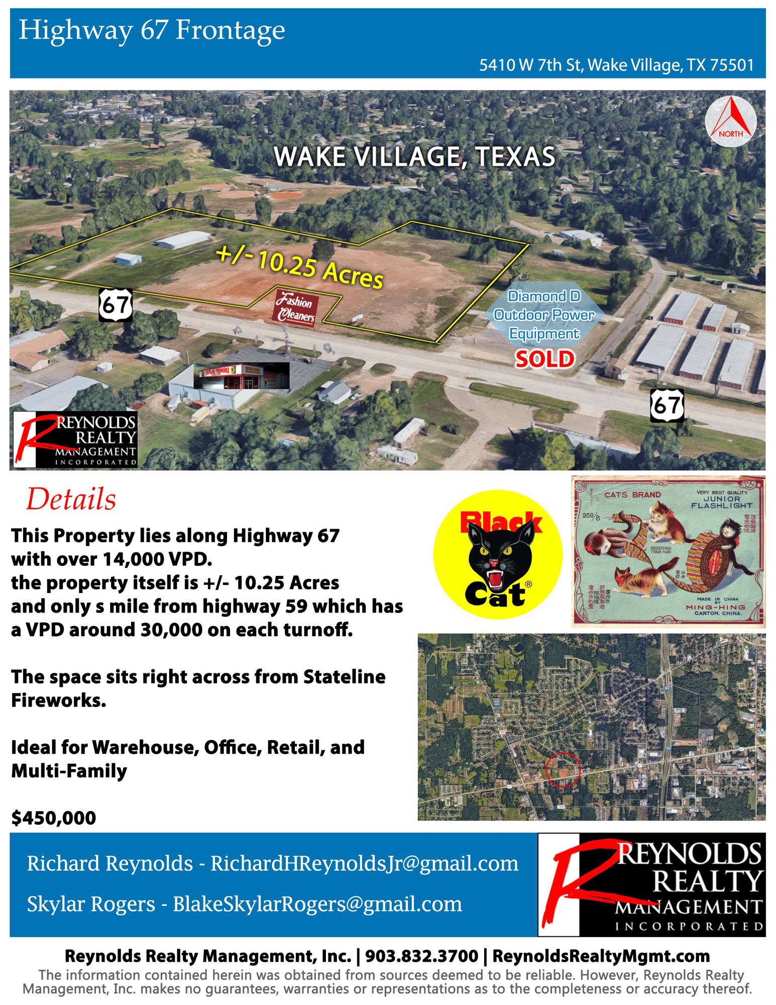 5410 7th St, Wake Village, TX 75501-5934