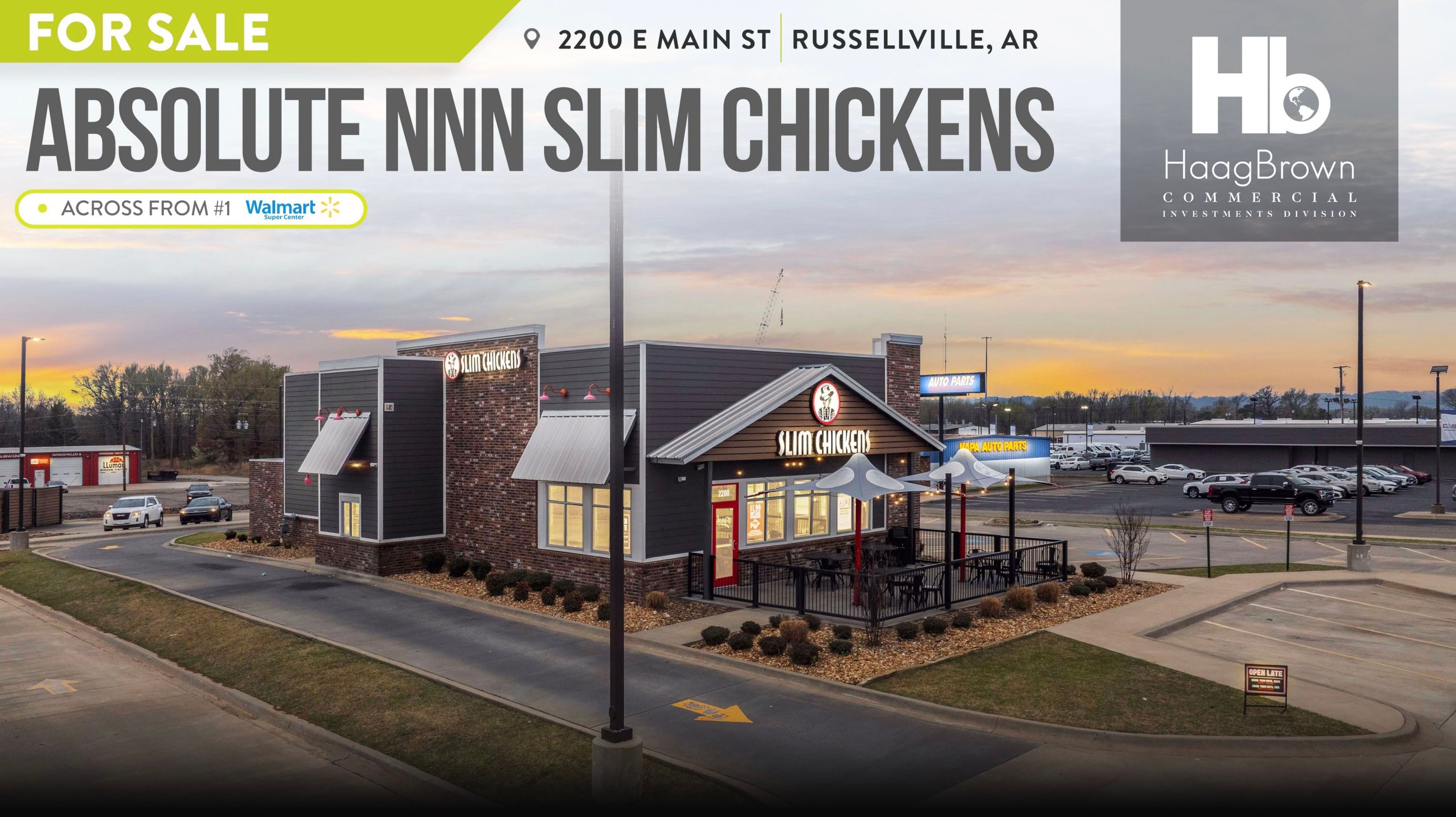 2200 E Main St, Russellville, AR 72802
