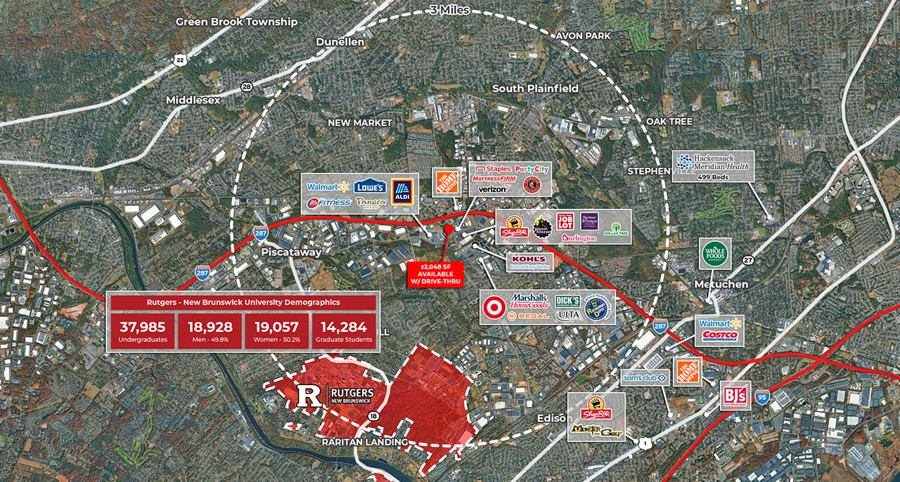 1006 Stelton Rd, Piscataway, NJ 08854