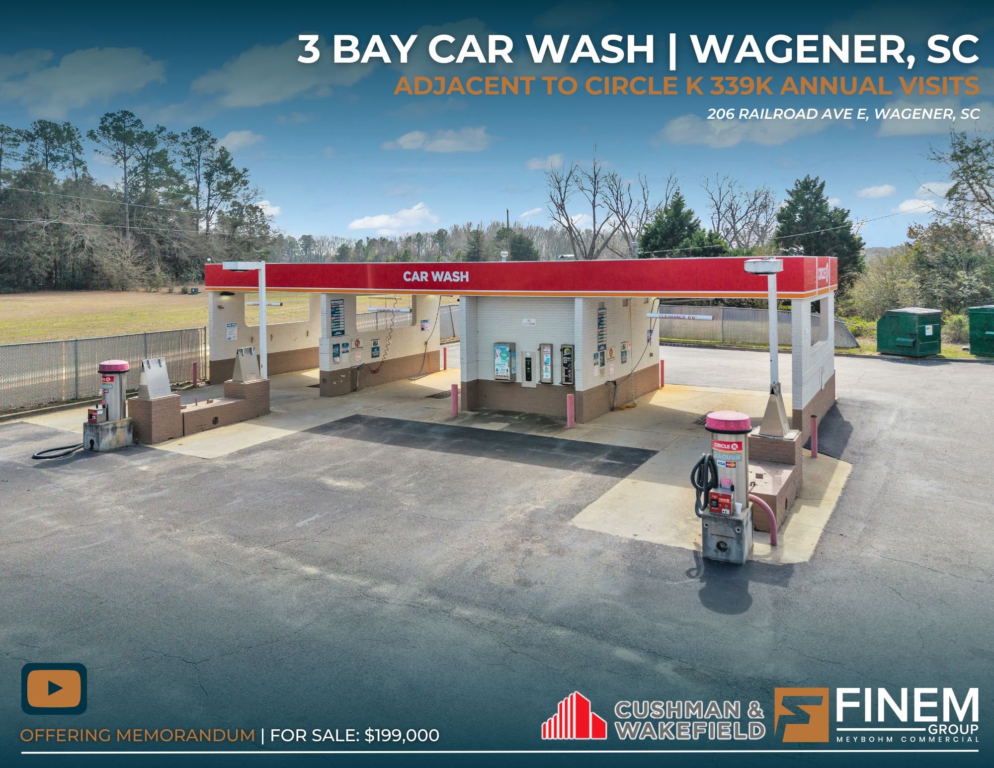 206 Railroad Ave E, Wagener, SC 29164