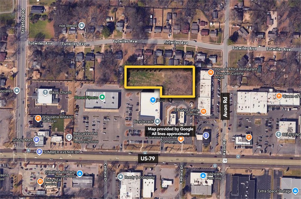 4720 Summer Ave, Memphis, TN 38122