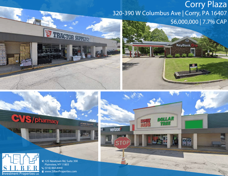 320 W Columbus Ave, Corry, PA 16407