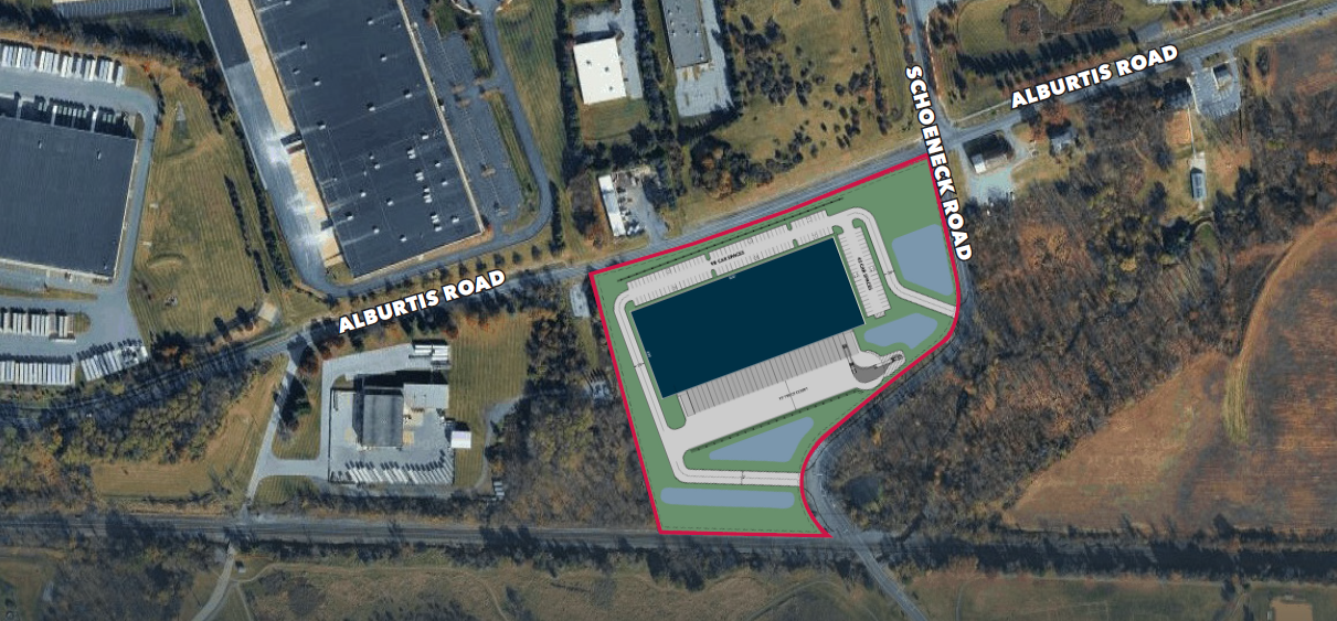 3262 Schoeneck Rd, Macungie, PA 18062