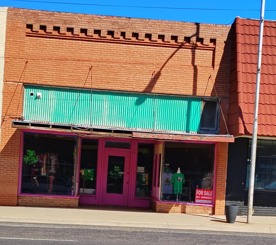 112 N Main St, Shamrock, TX 79079