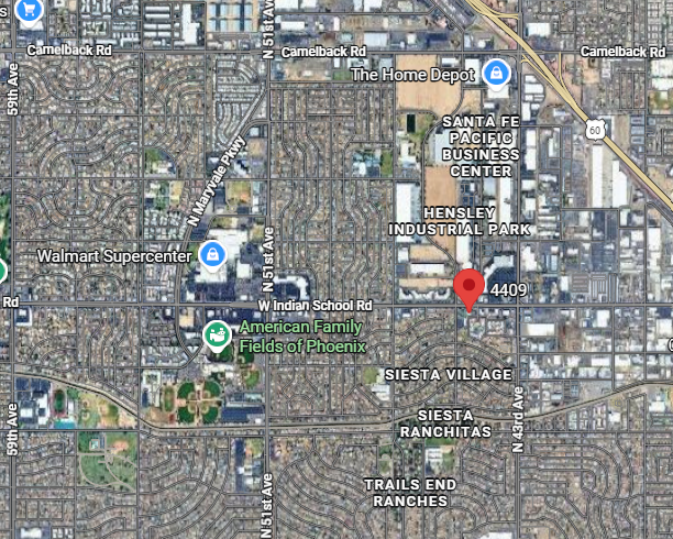 4409 W Indian School Rd, Phoenix, AZ 85031