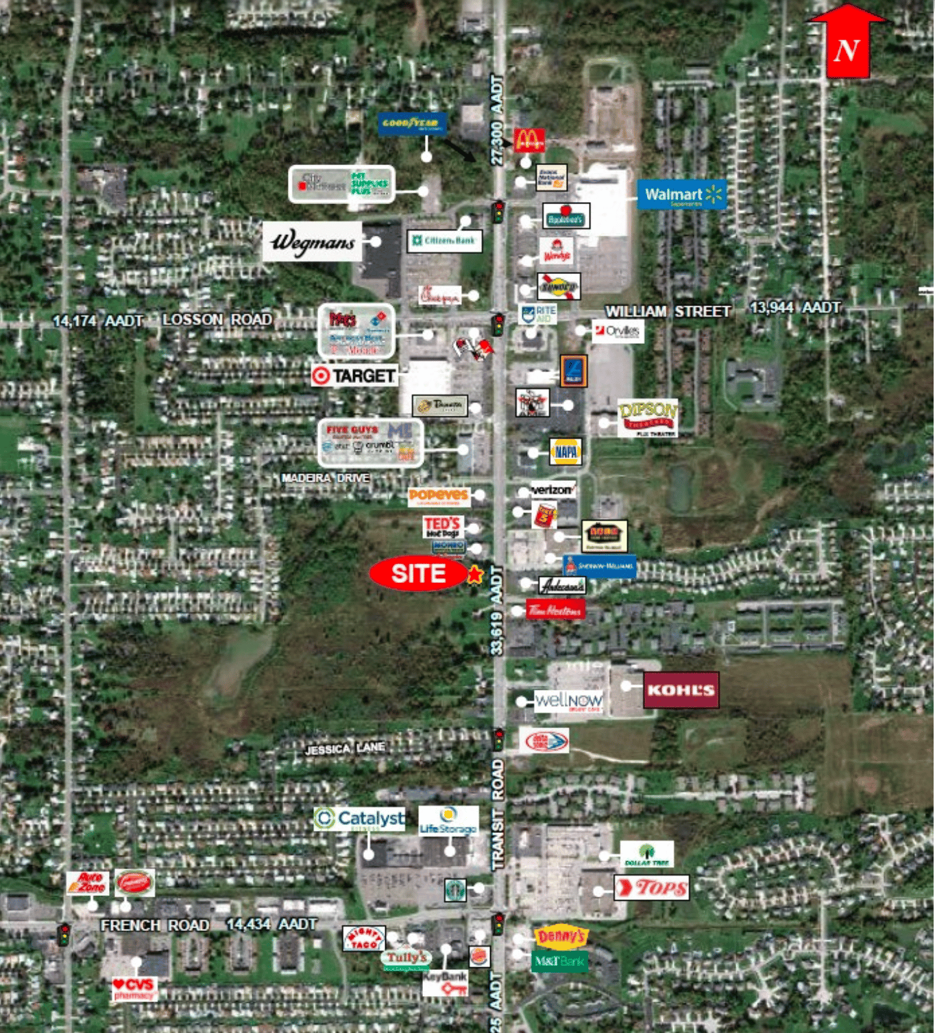 4868 Transit Rd, Depew, NY 14043