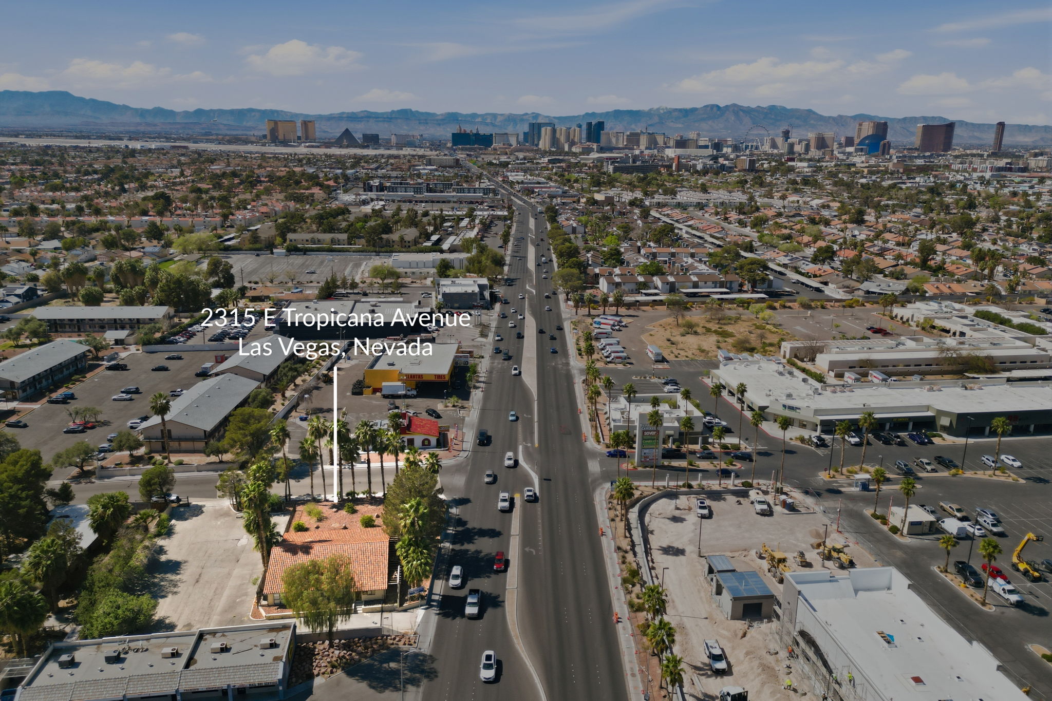2315 E Tropicana Ave, Las Vegas, NV 89119