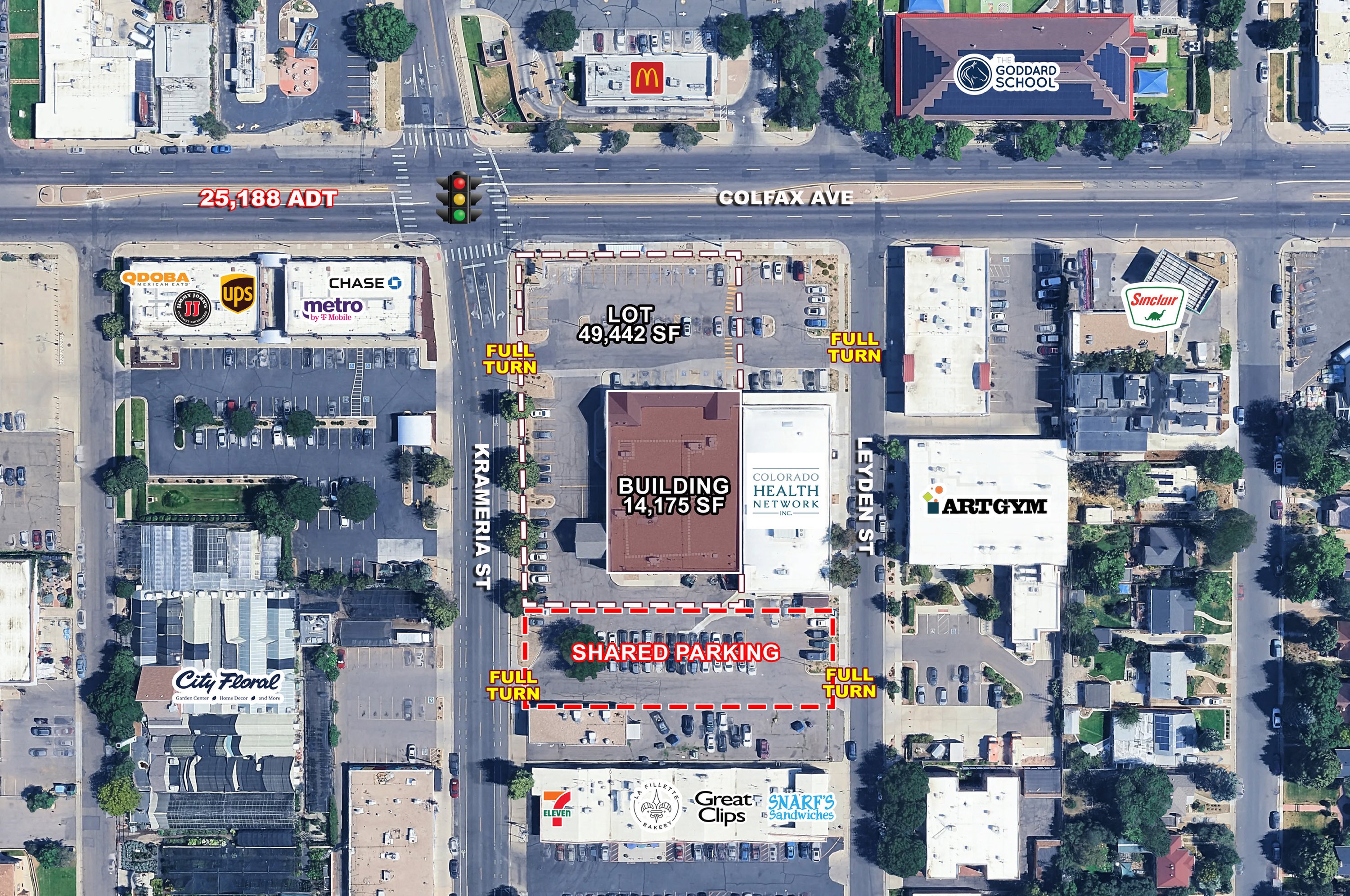 6200 E Colfax Ave, Denver, CO 80220