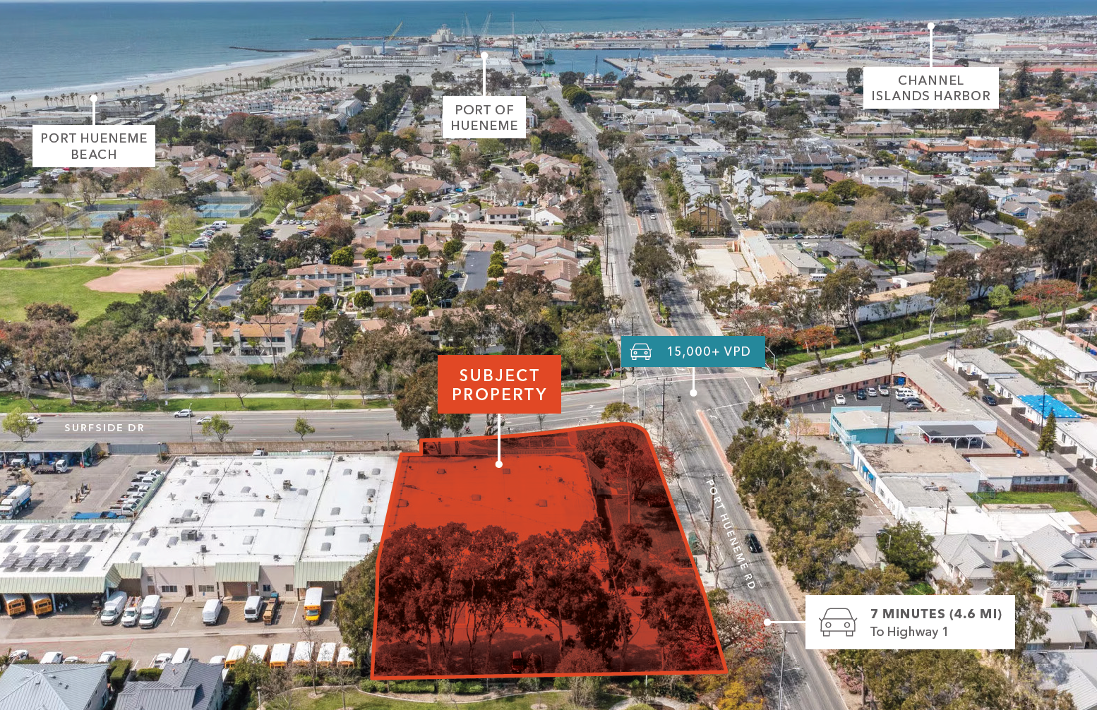 700 E Port Hueneme Rd, Port Hueneme, CA 93041