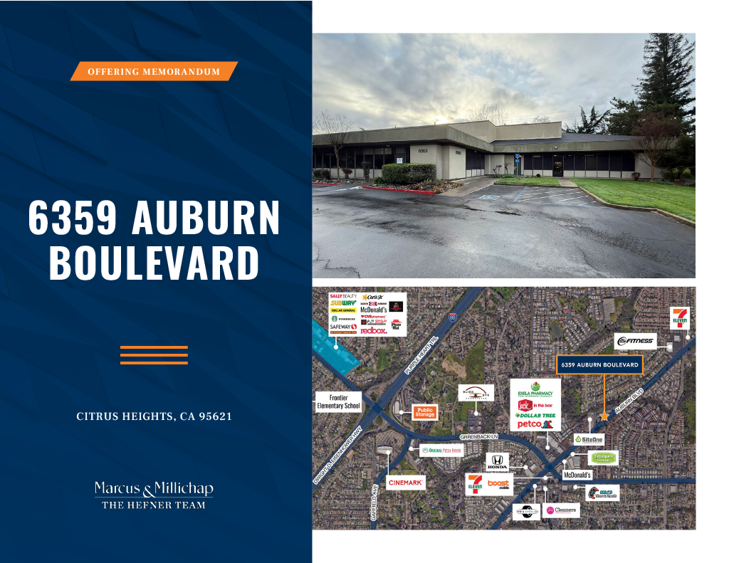 6359 Auburn Blvd, Citrus Heights, CA 95621