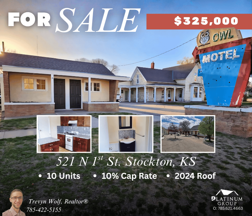 521 N 1St St, Stockton, KS 67669