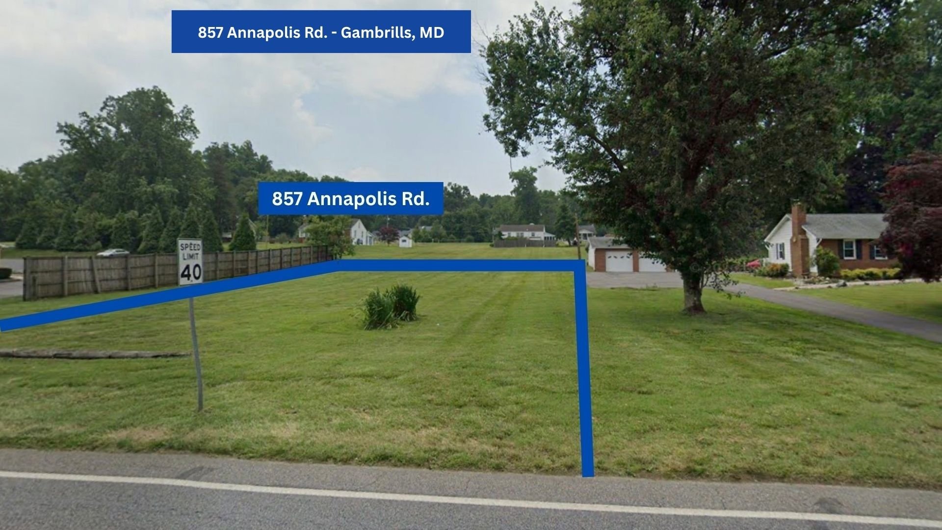 857 Annapolis Rd, Gambrills, MD 21054