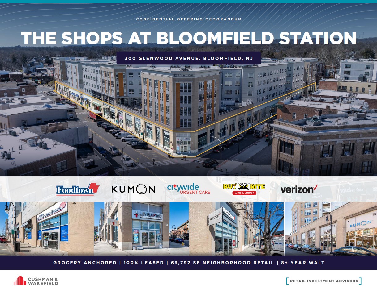 300 Glenwood Ave, Bloomfield, NJ 07003